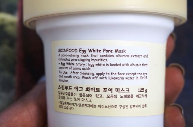 Skinfood, Egg White Pore Mask, 125 G