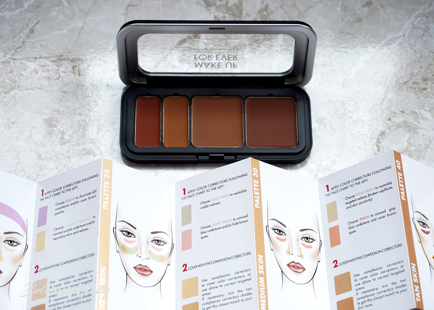 Ultra HD Underpainting Color Correction Palette - MAKE UP FOR EVER